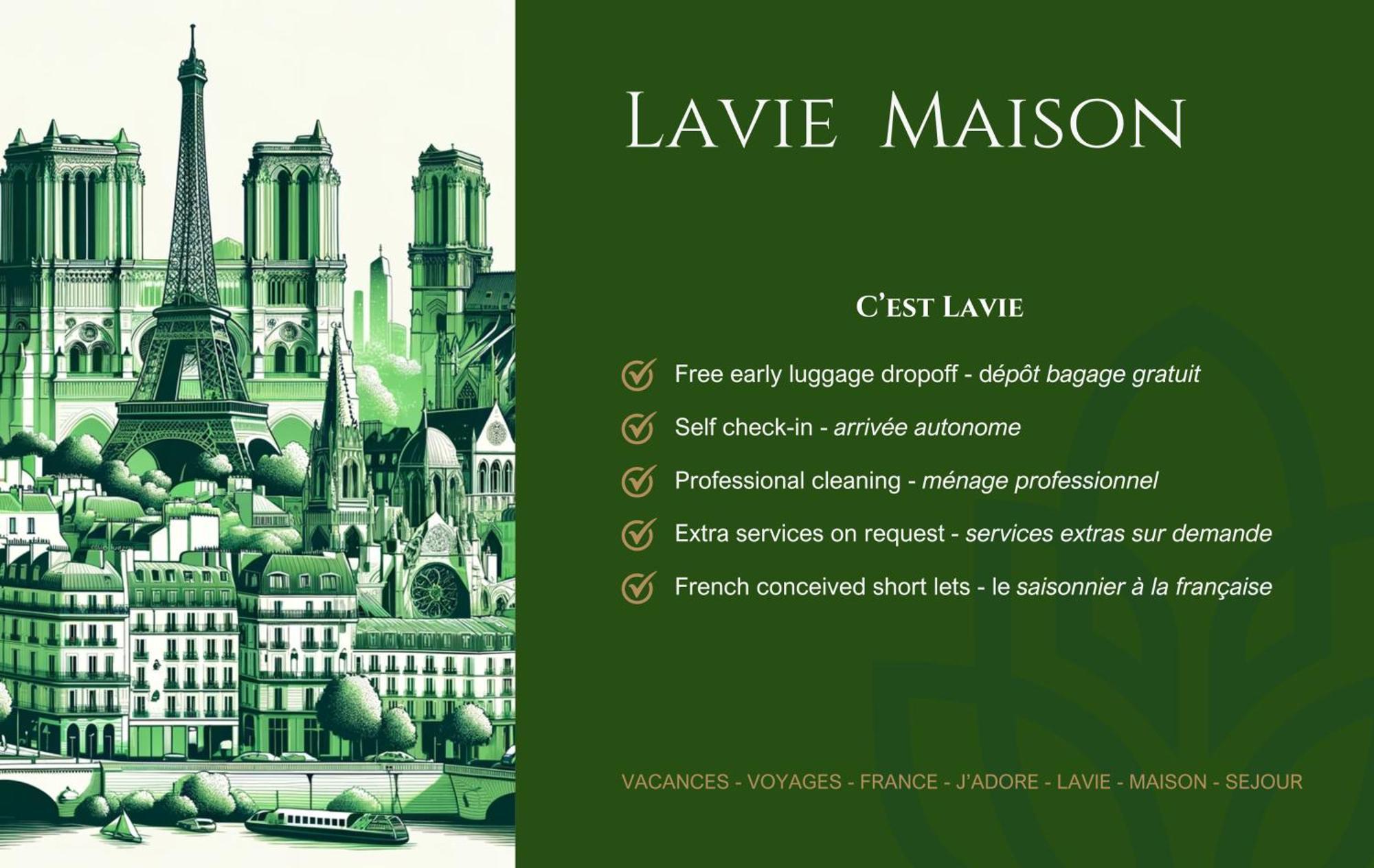 Lavie Maison Ac And Balneo Parijs